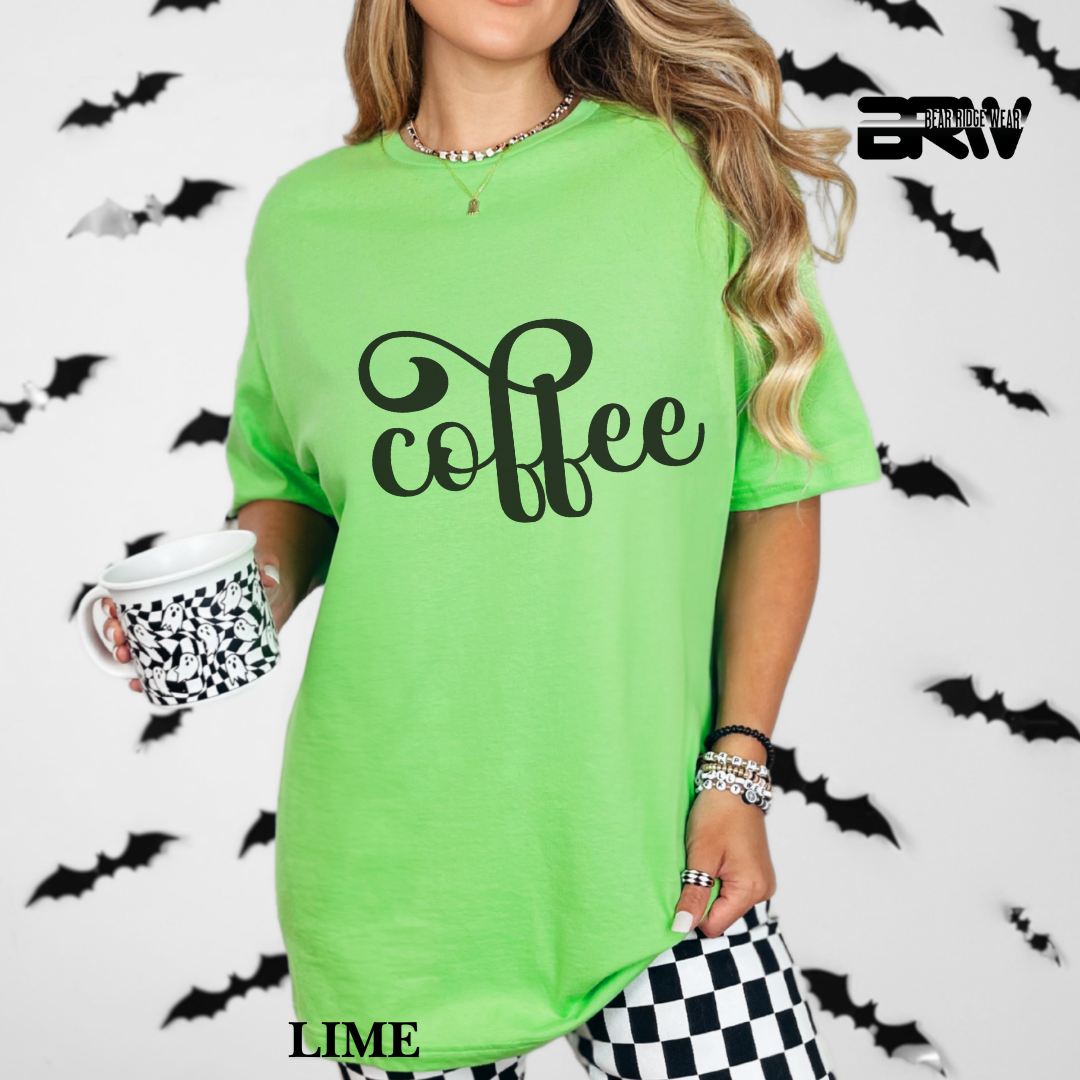 'Coffee' Everyday Tee