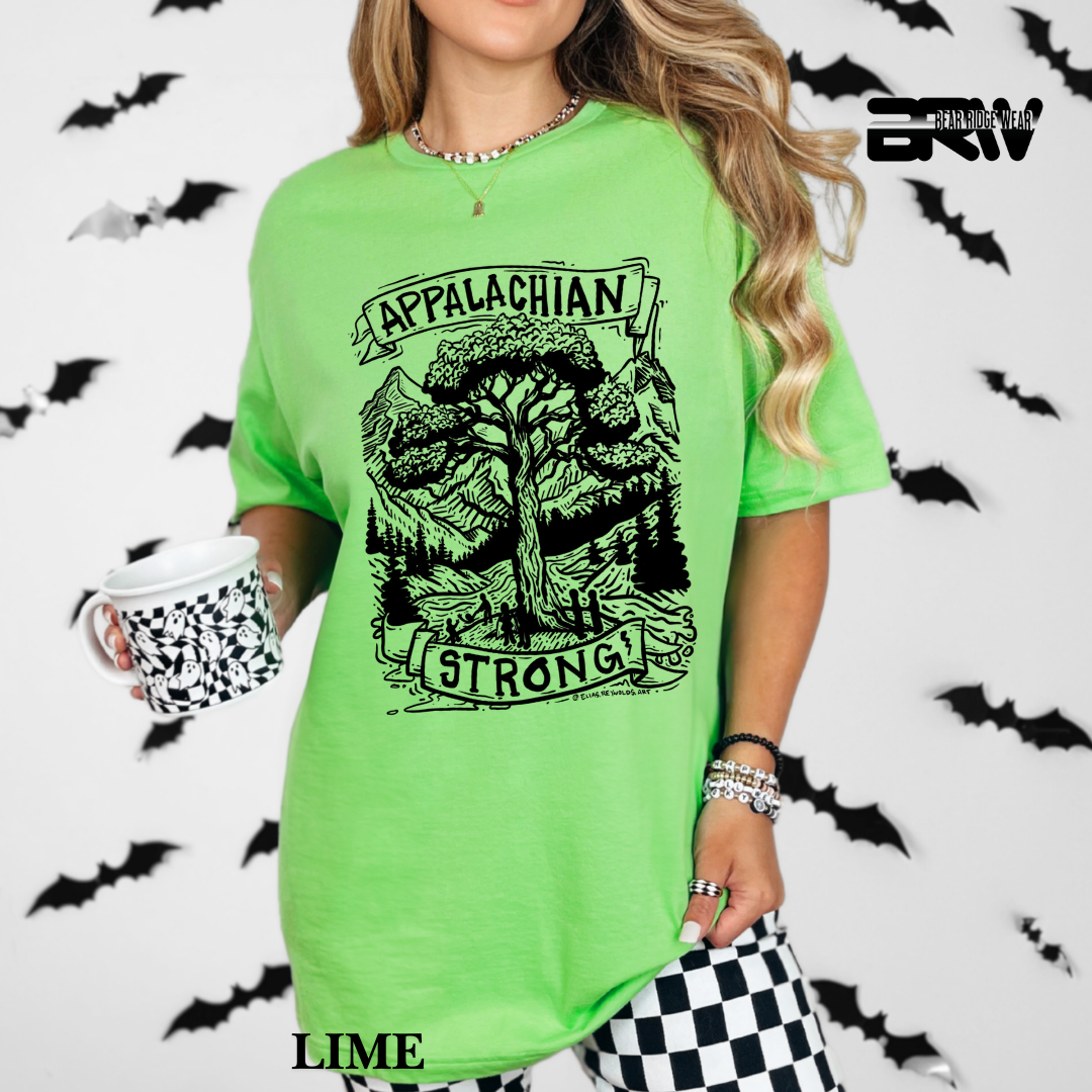 "Appalachian Strong " Everyday Tee