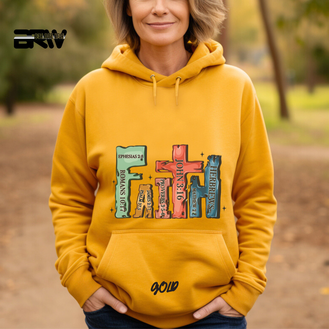 'Faith'Faith Hoodie
