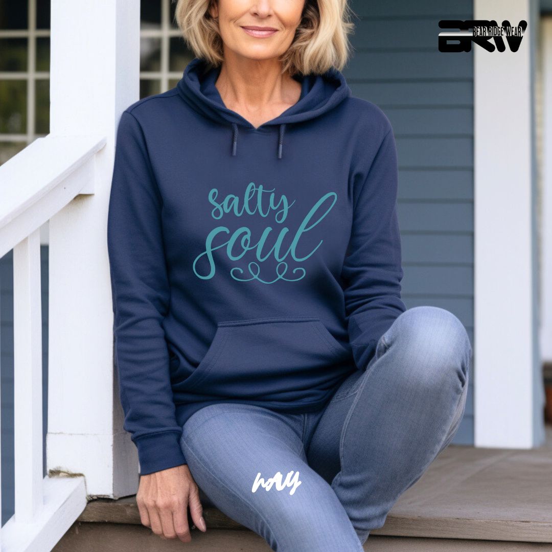 'Salty Soul' Summer Hoodie
