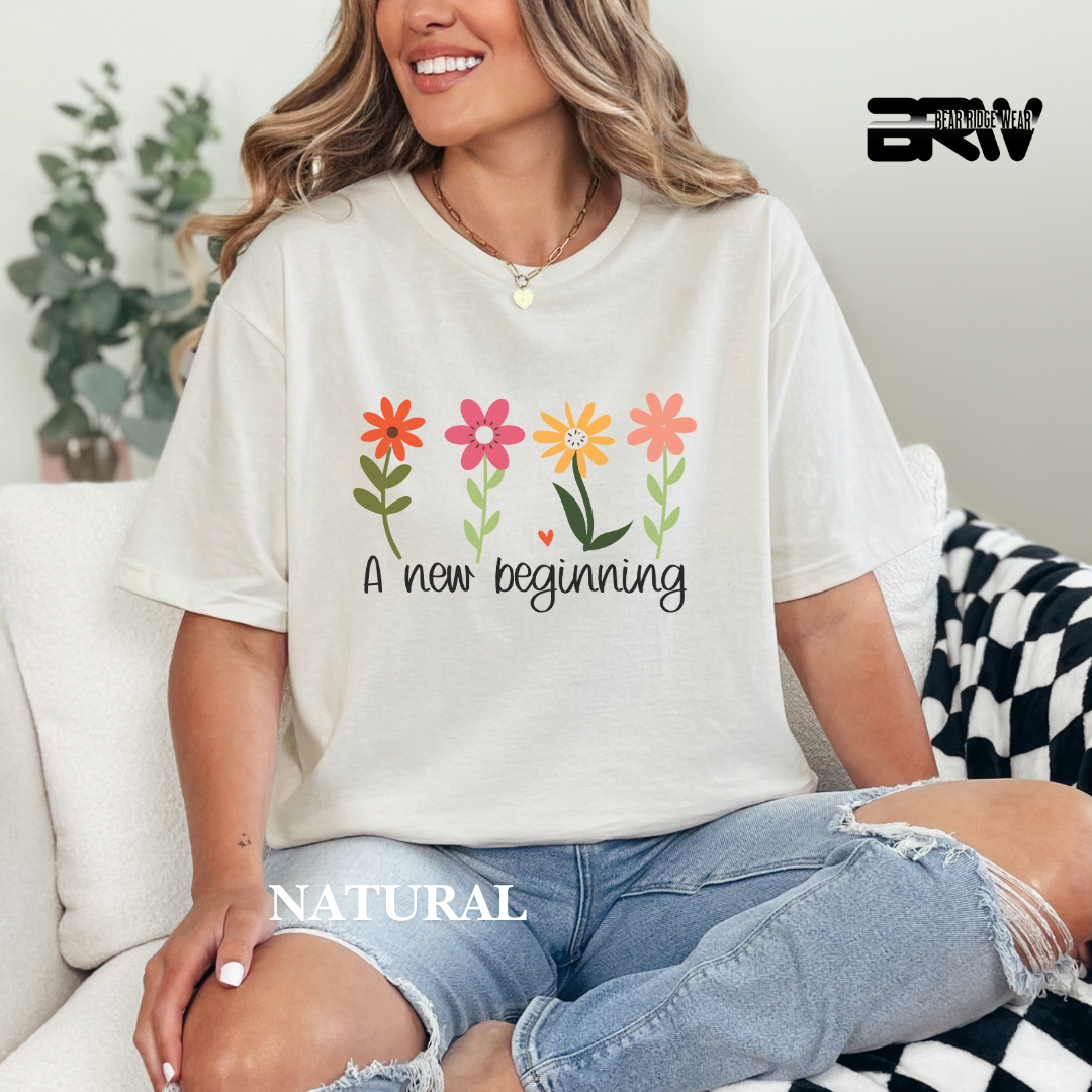 'A New Beginning' Tee