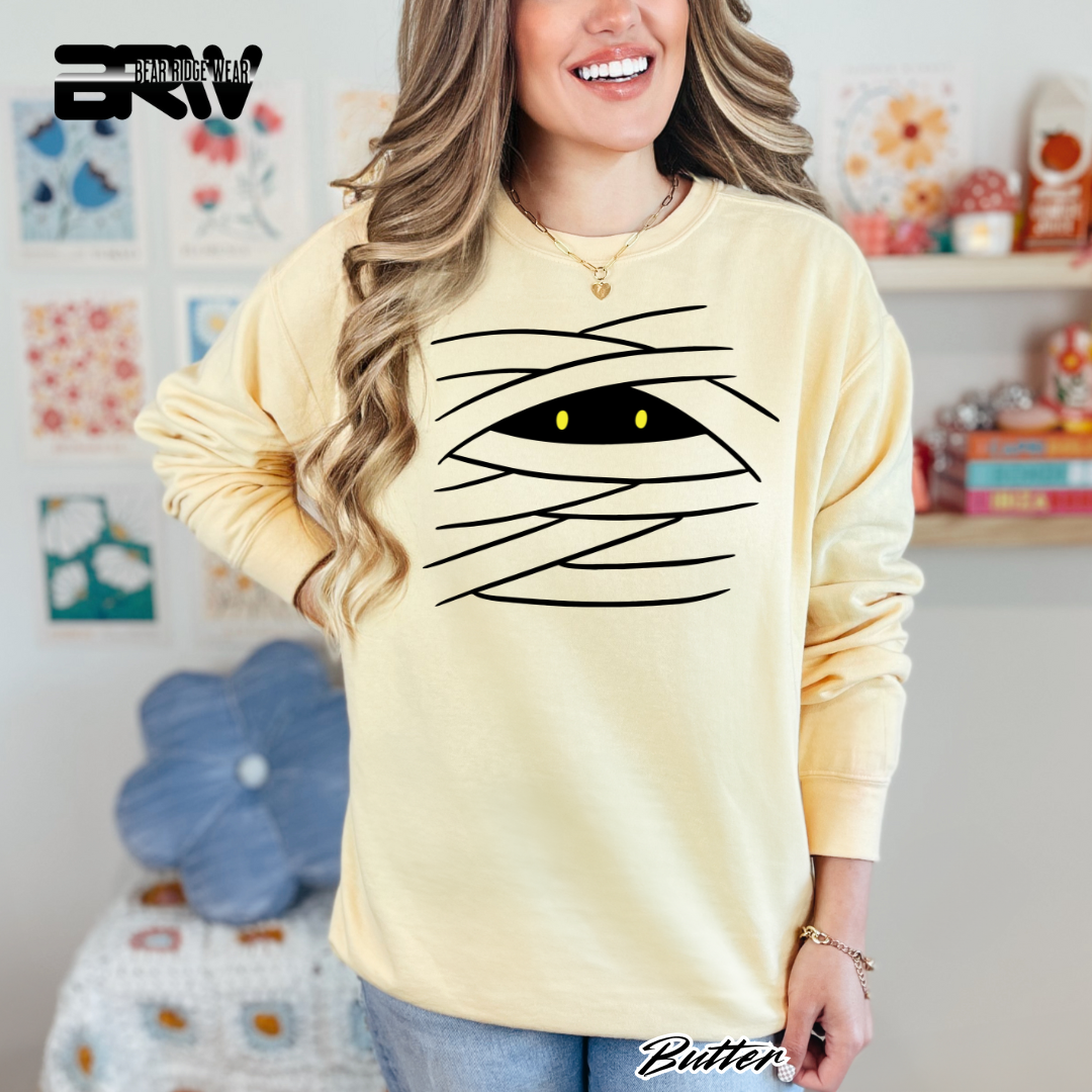'Mummy' Fall Crewneck Sweatshirt