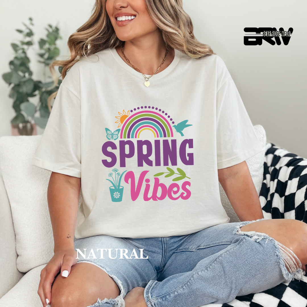 'Spring Vibes' tees