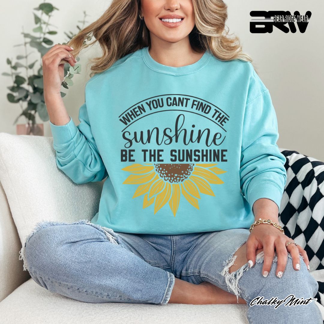 'When You Can't Find Sunshine' Summer Long Sleeve Tee
