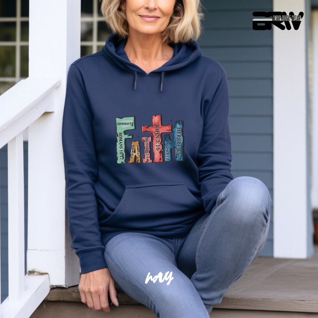 'Faith'Faith Hoodie