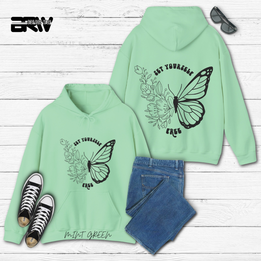 'Set yourself free' Hoodie