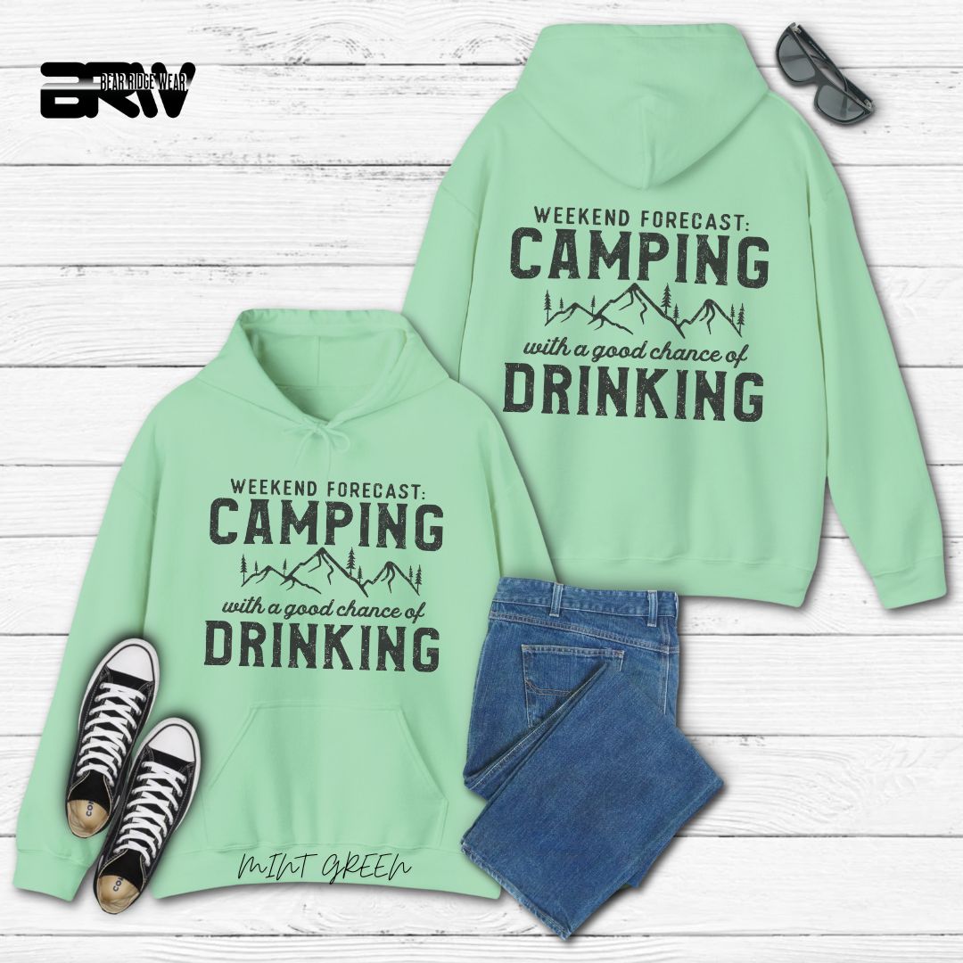 'Weekend Forecast' Summer Hoodie
