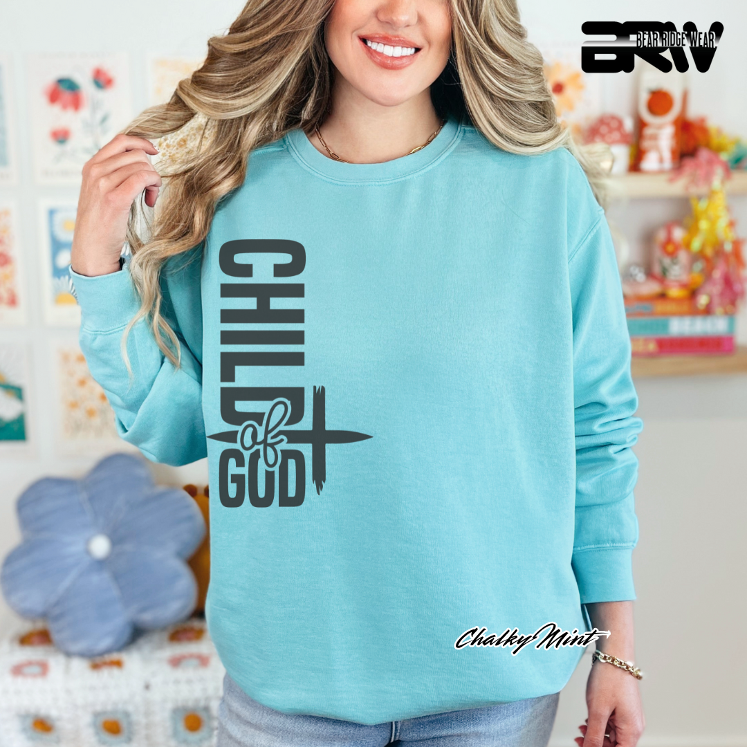 'Child Of God' Faith Long-Sleeve Tee