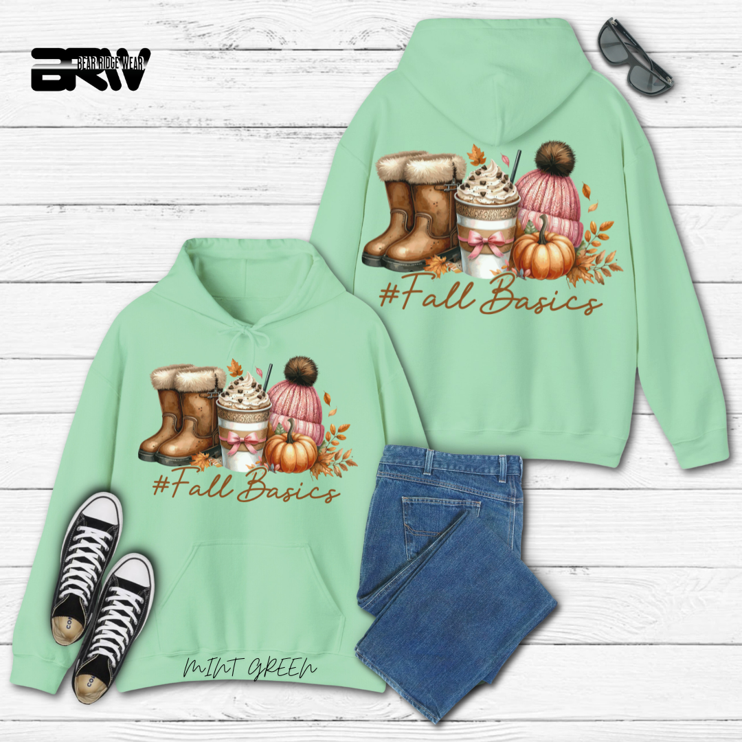 'Fall Basics' Fall Hoodie