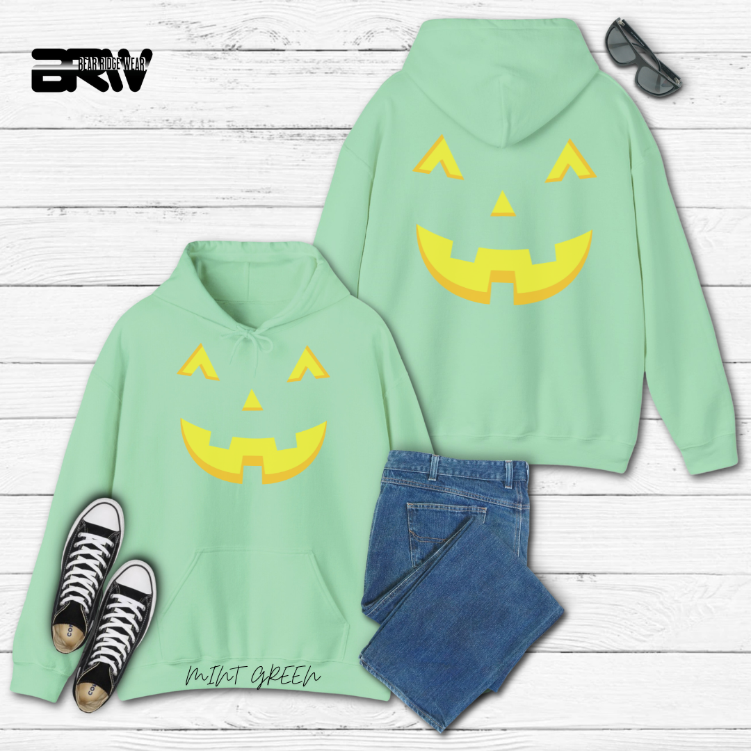 'Jack o Lantern' Fall Hoodie