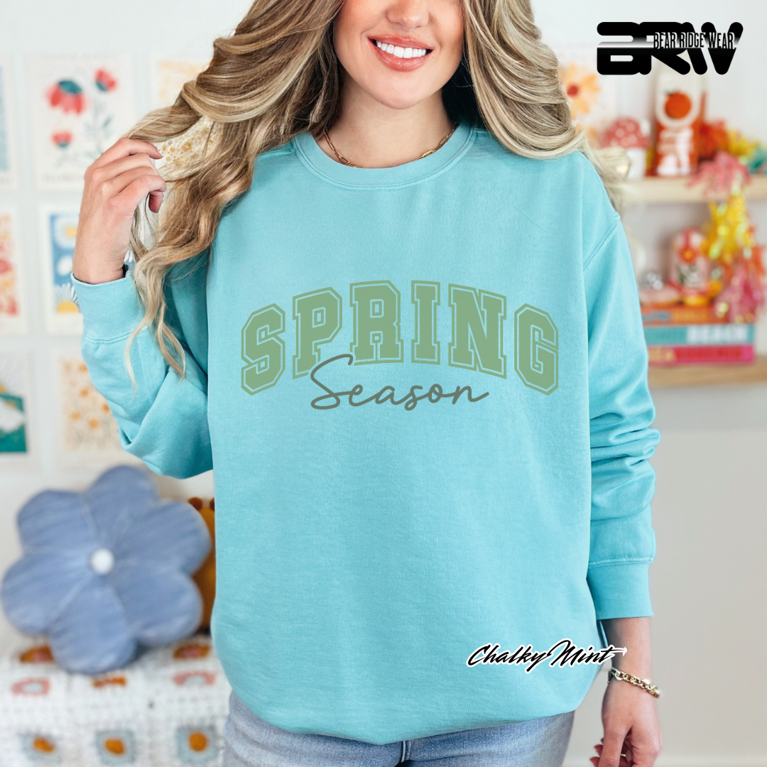 'Spring Season' Crewneck Sweatshirt
