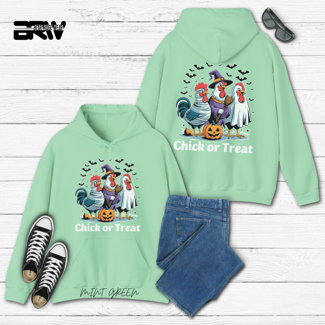 'Chick Or Treat' Fall Hoodie