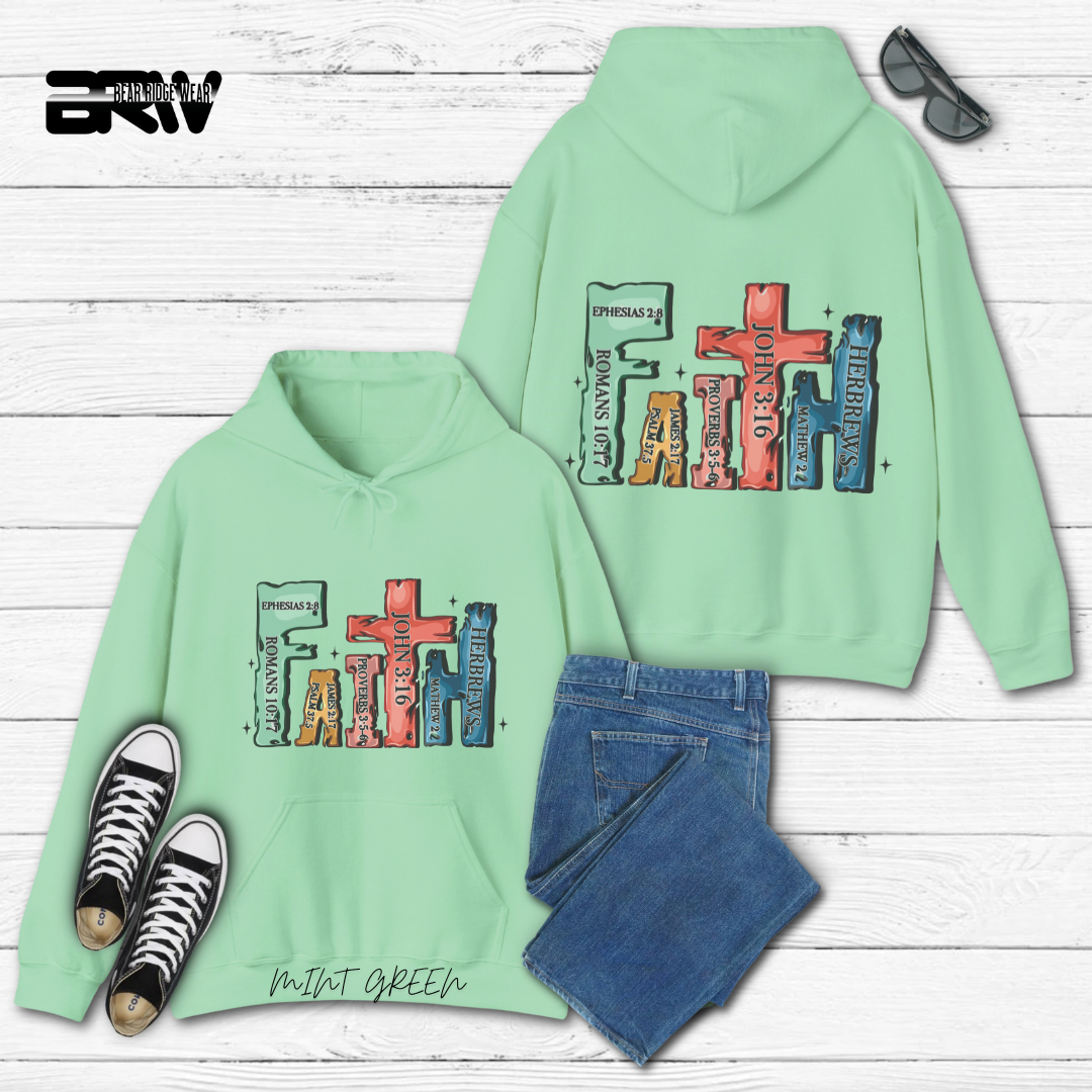 'Faith'Faith Hoodie