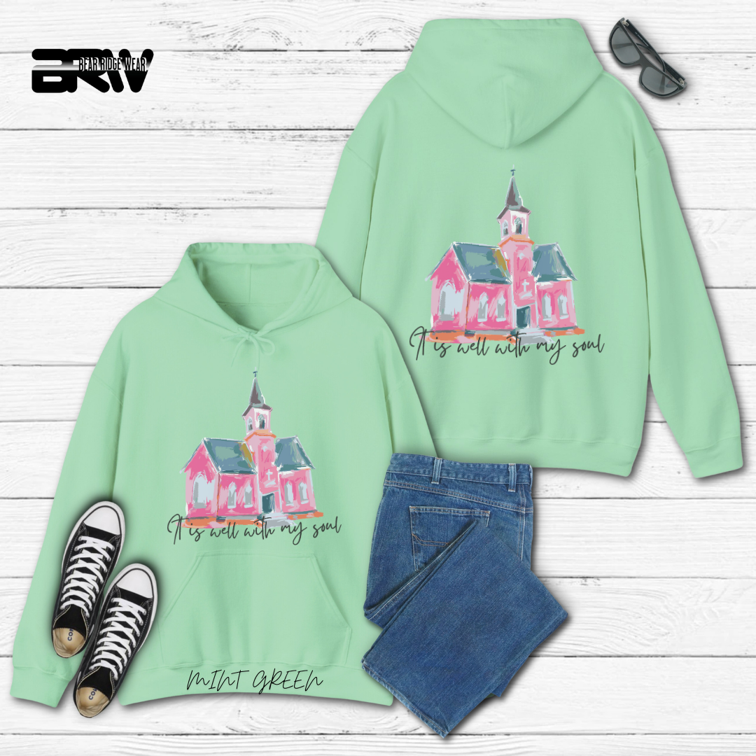 'It Is Well With My Soul' Faith Hoodie