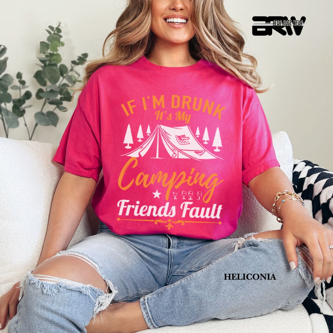 'If I'm Drunk' 3 Summer Tee