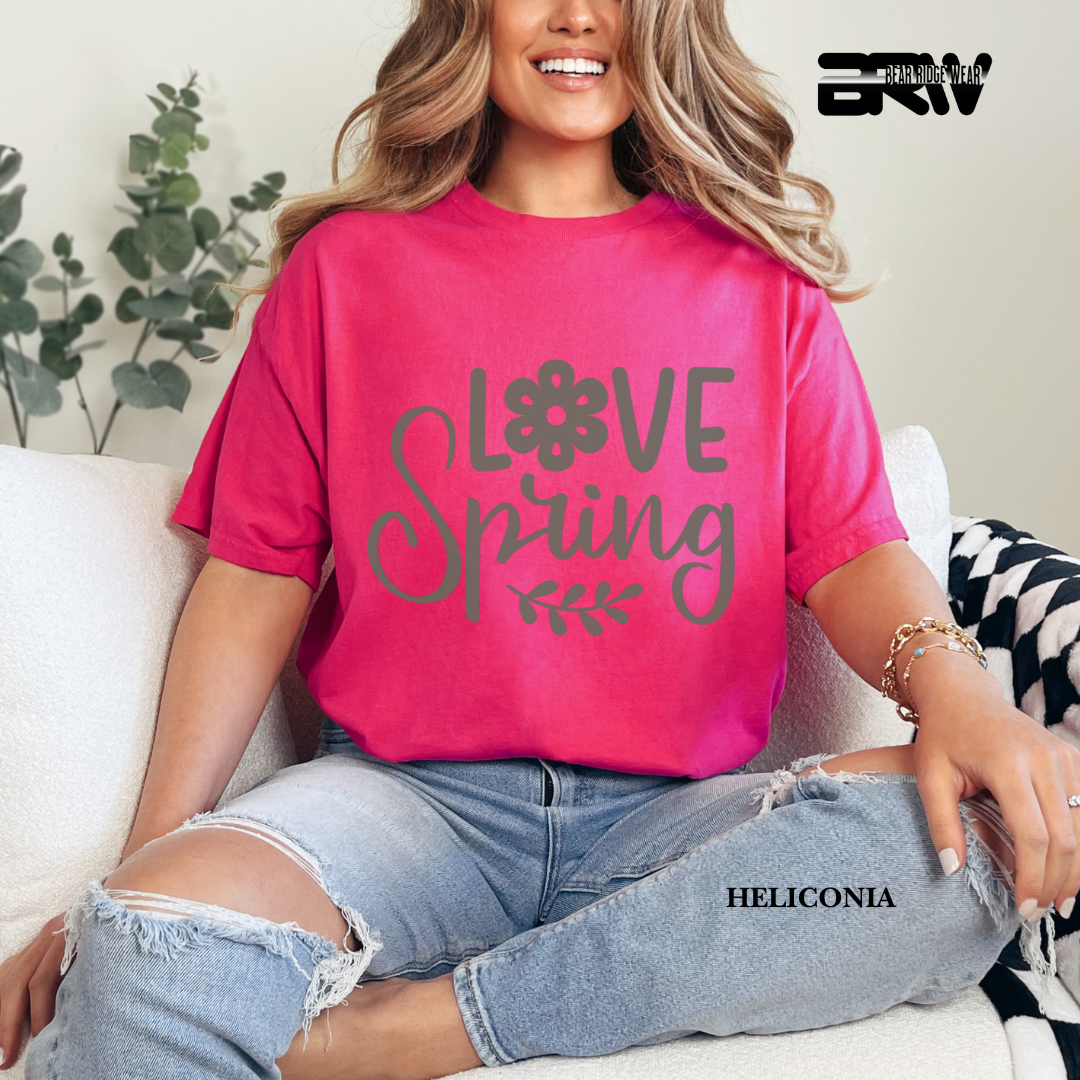 'Love Spring' Spring Tee