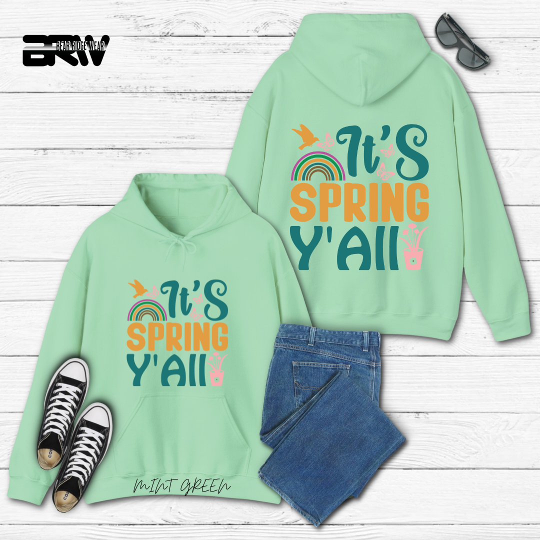 'It's spring Y'All' Hoodie