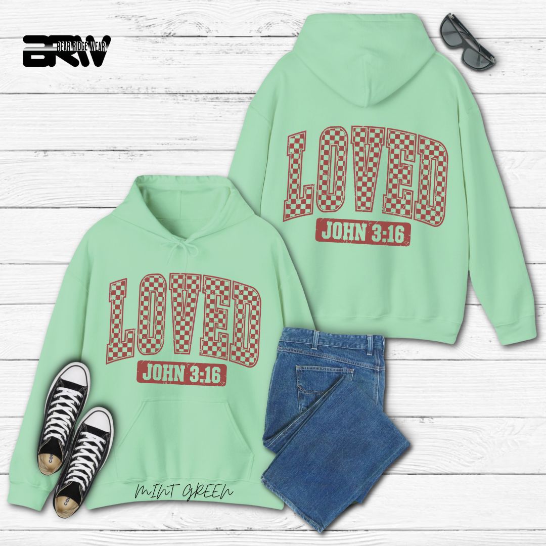 'Loved' Faith Hoodie