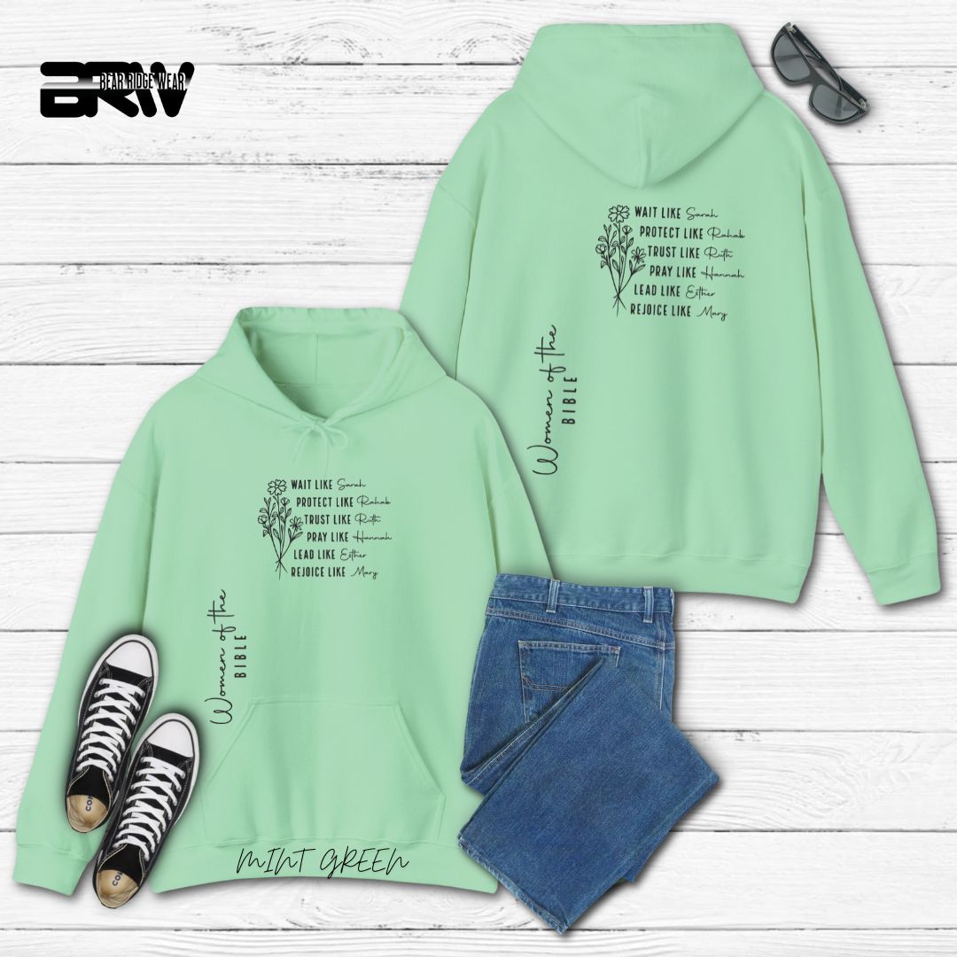 'Woman Of The Bible' Faith Hoodie