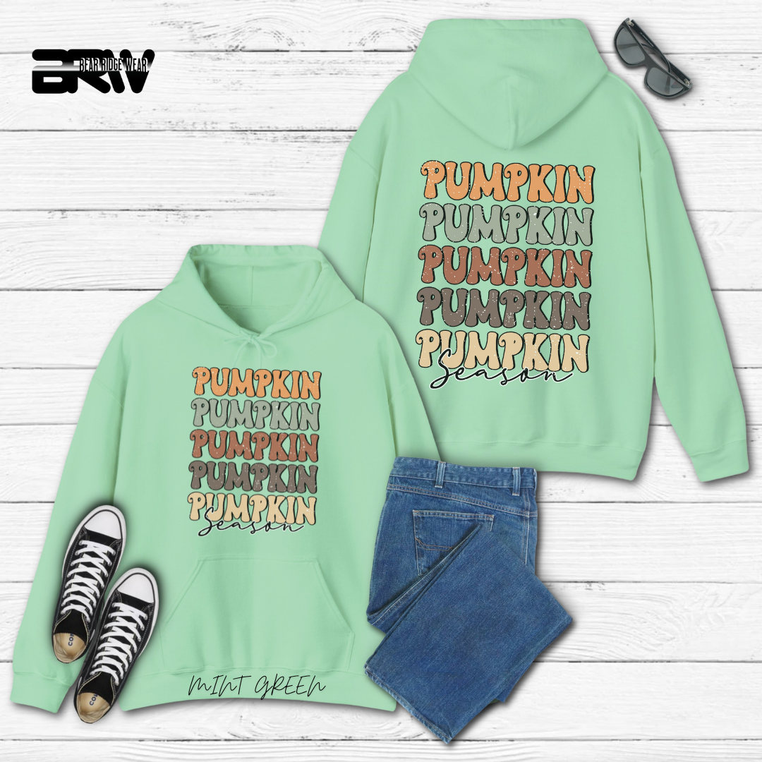 'Pumpkin Pumpkin Season' Fall Hoodie