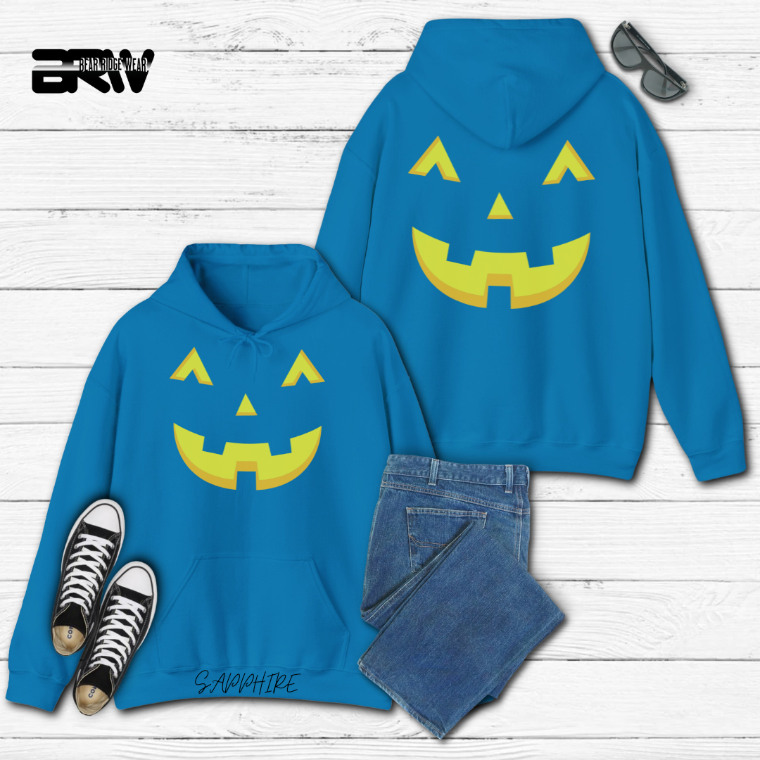 'Jack o Lantern' Fall Hoodie