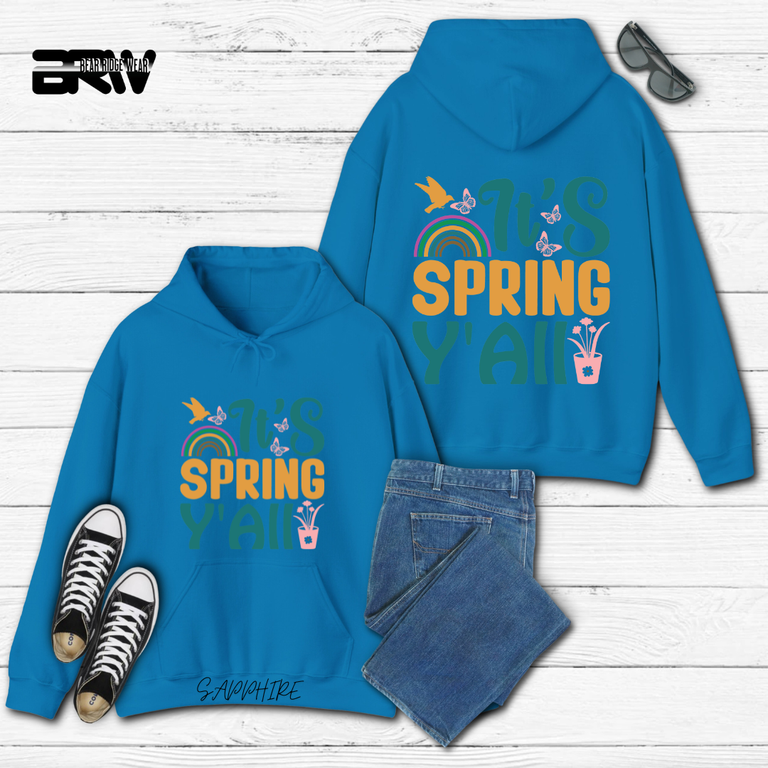 'It's spring Y'All' Hoodie