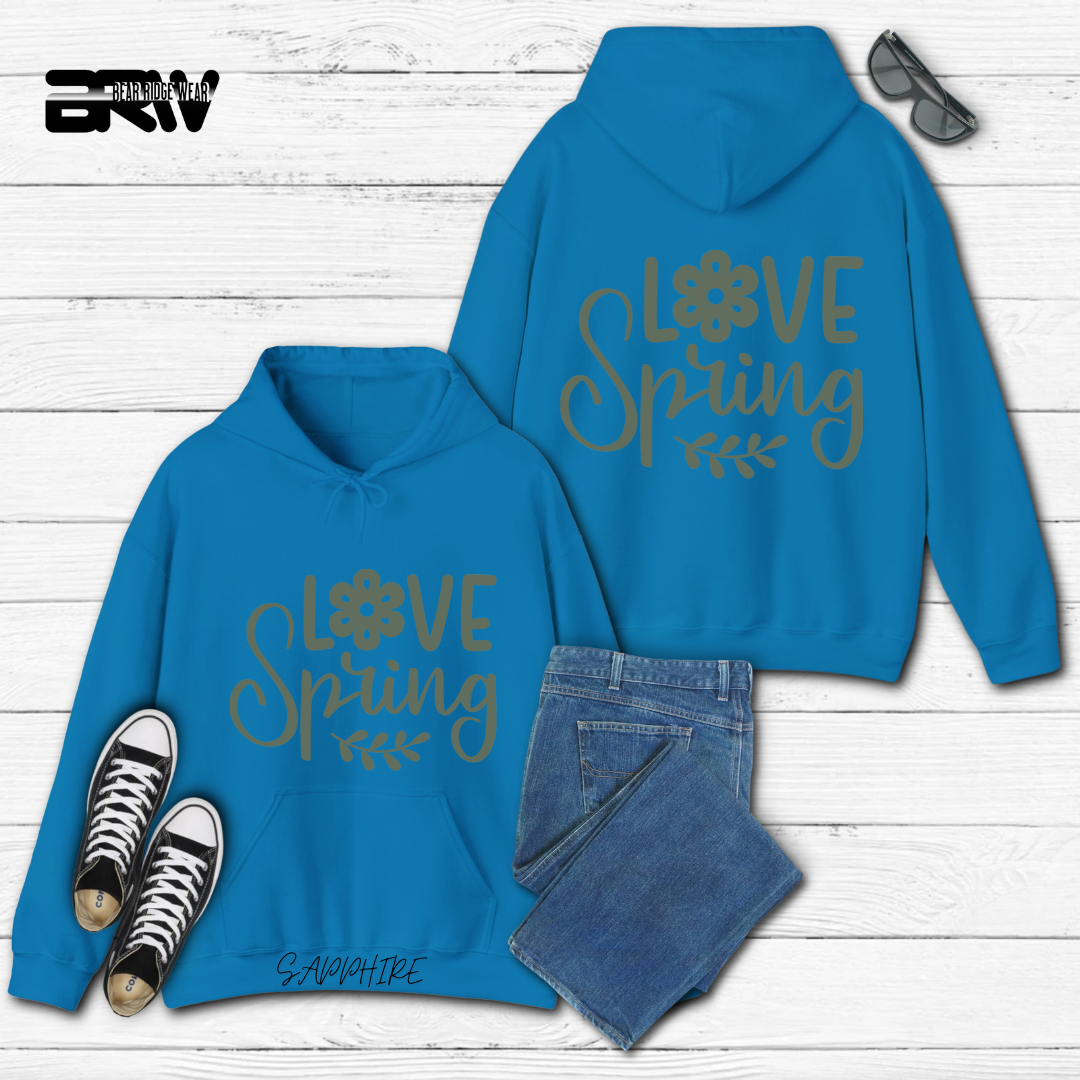 'Love Spring' Hoodie