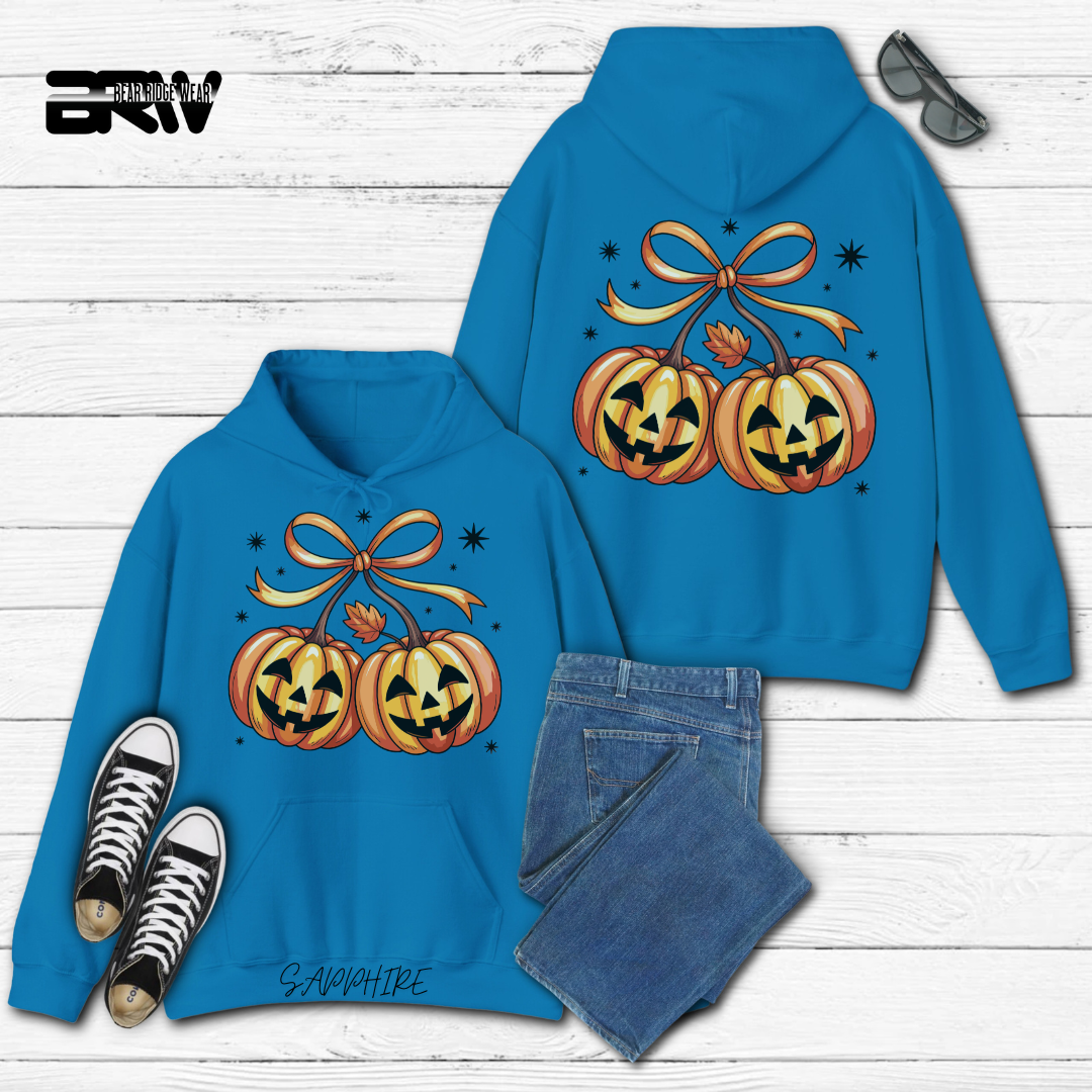 'Pumpkin Cherries' Fall Hoodie