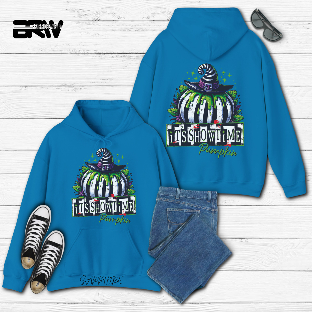 'Its Showtime' Fall Hoodie