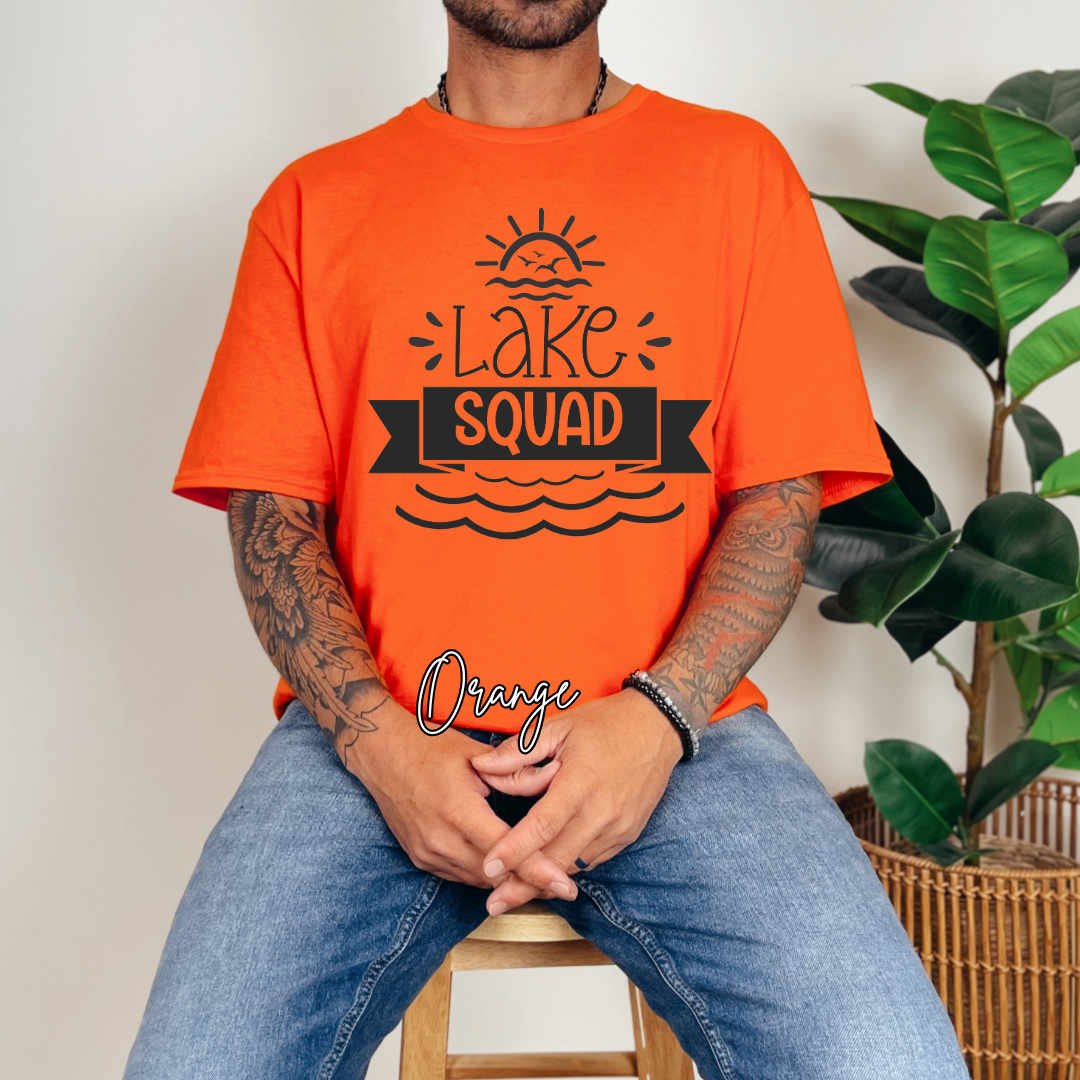"Lake Squad" T-Shirt