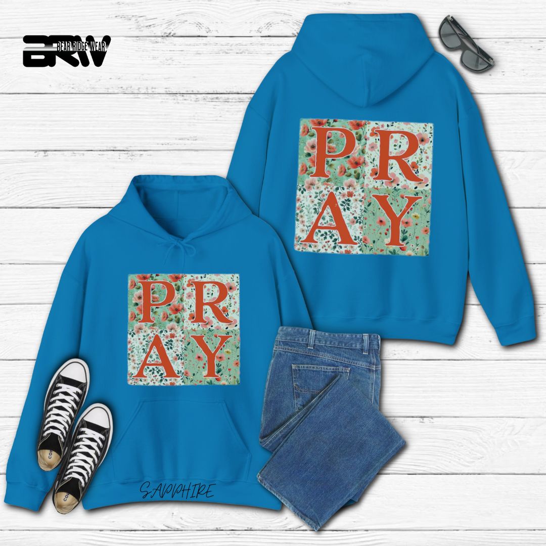 'Pray' Faith Hoodie