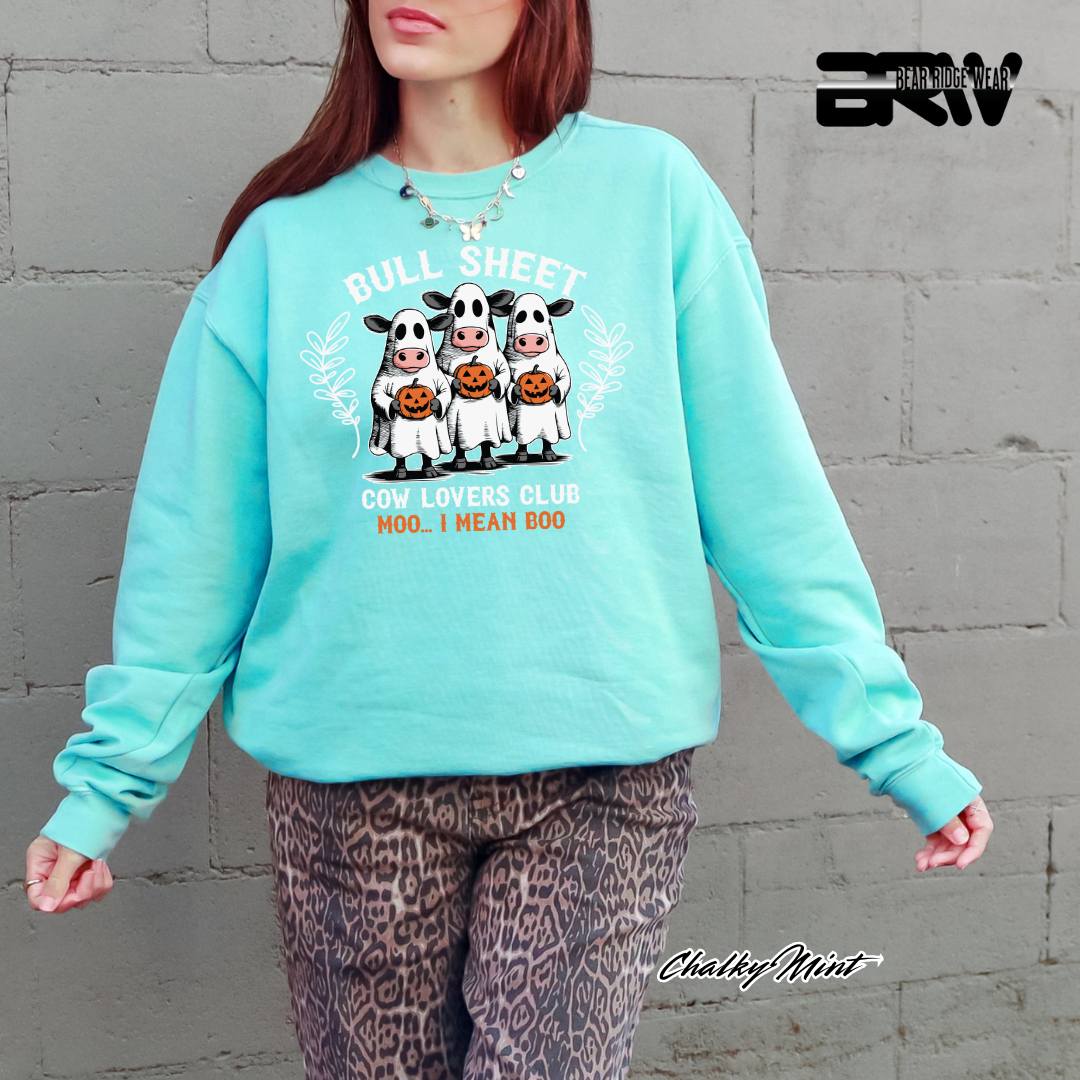'Bull Sheet' Fall Long Sleeve Tee