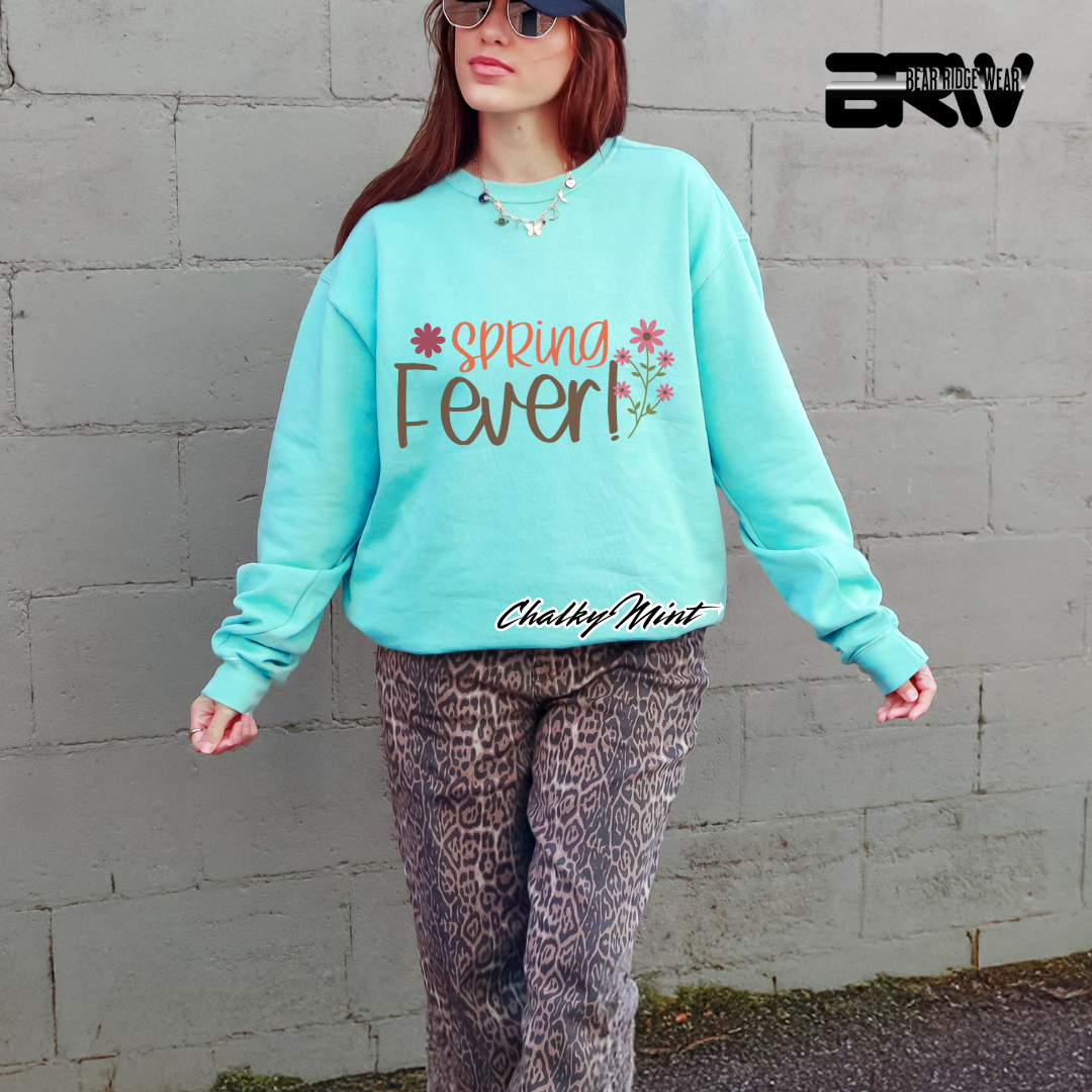 'Spring Fever' Crewneck Sweatshirt