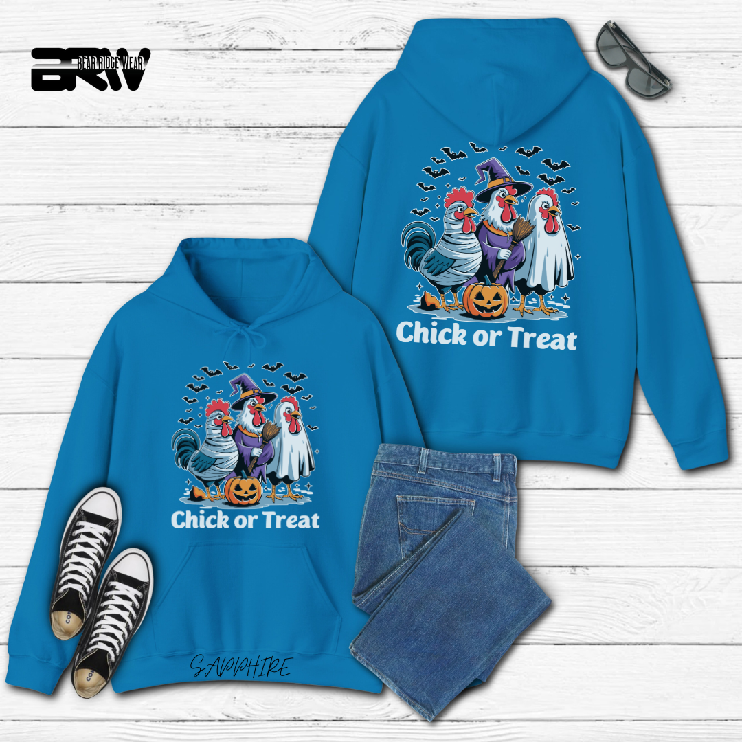 'Chick Or Treat' Fall Hoodie