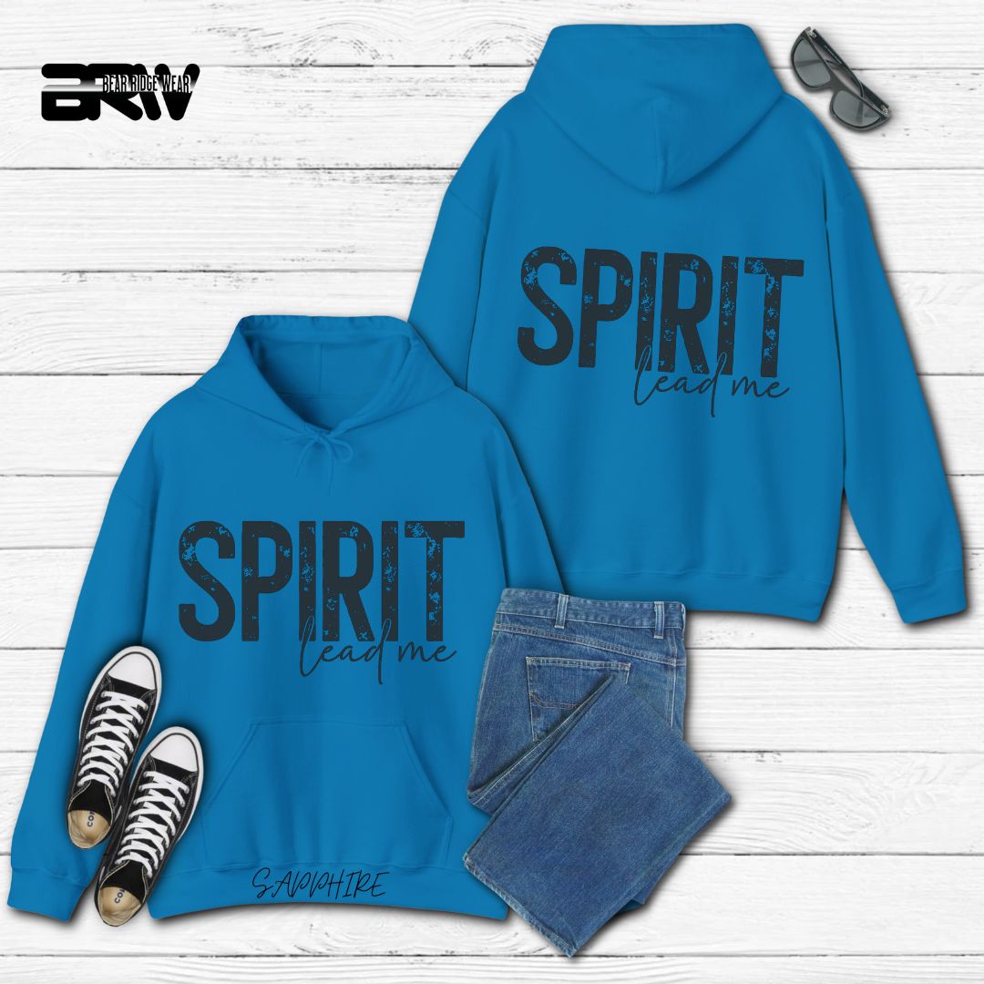 'Spirit Lead Me' Faith Hoodie