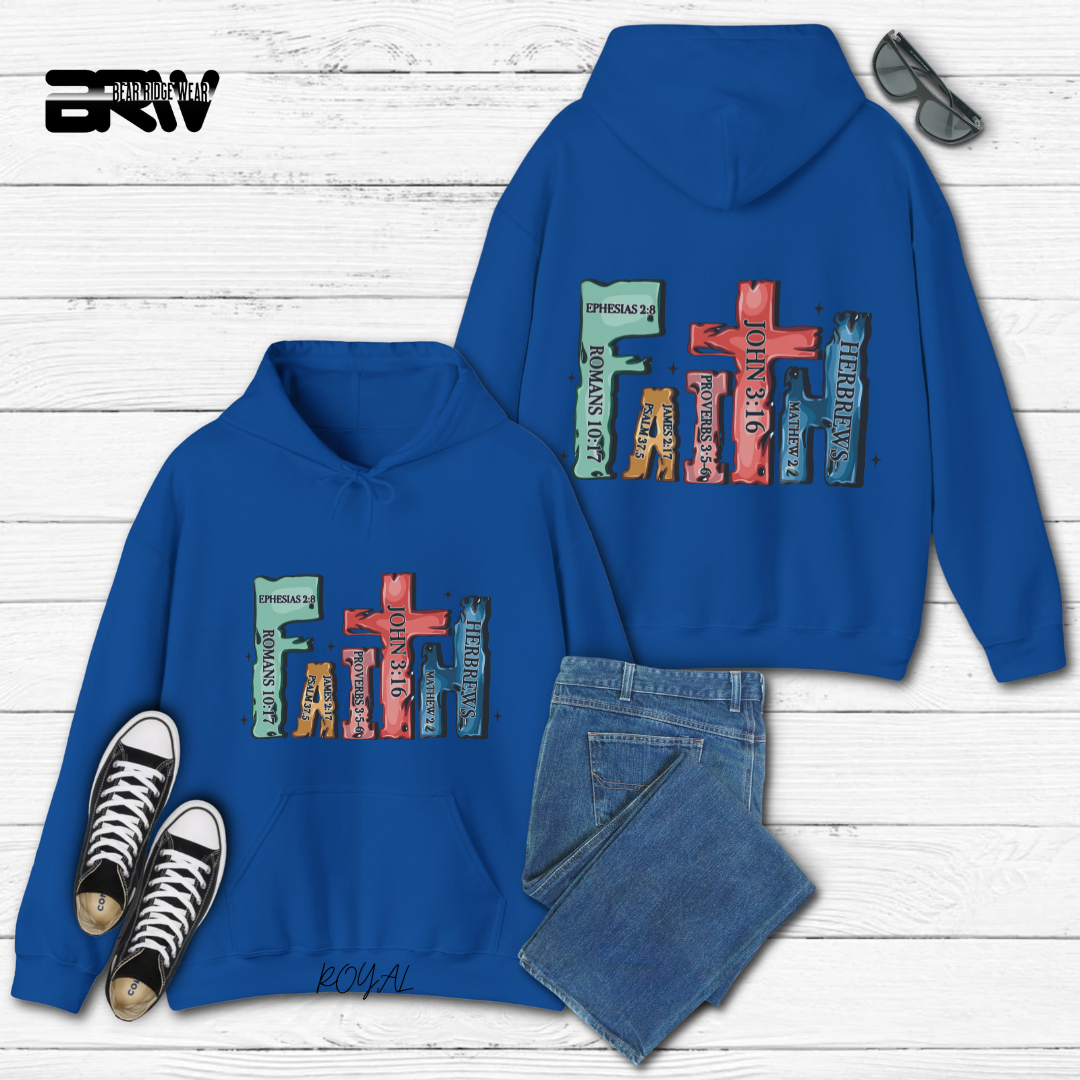 'Faith'Faith Hoodie