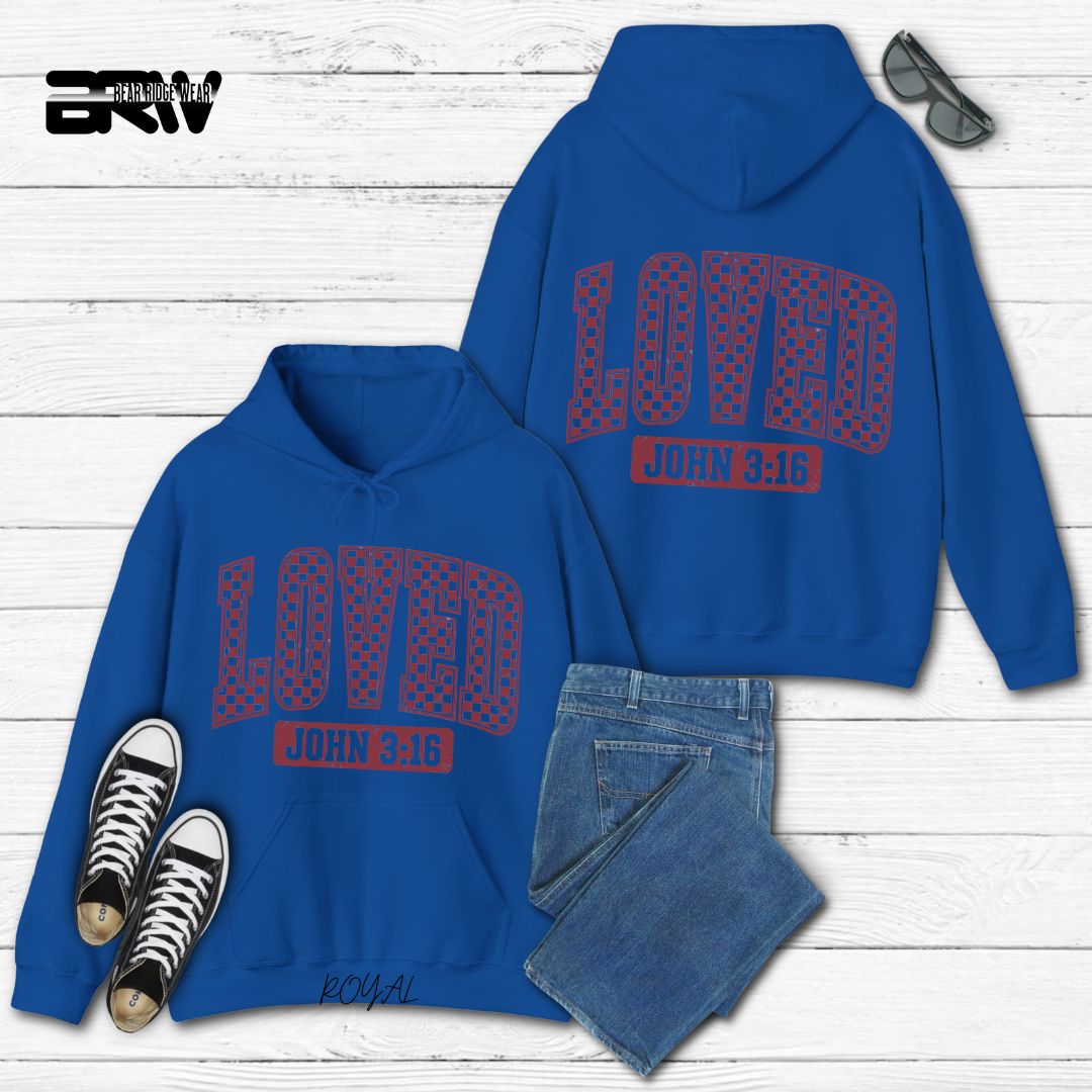 'Loved' Faith Hoodie