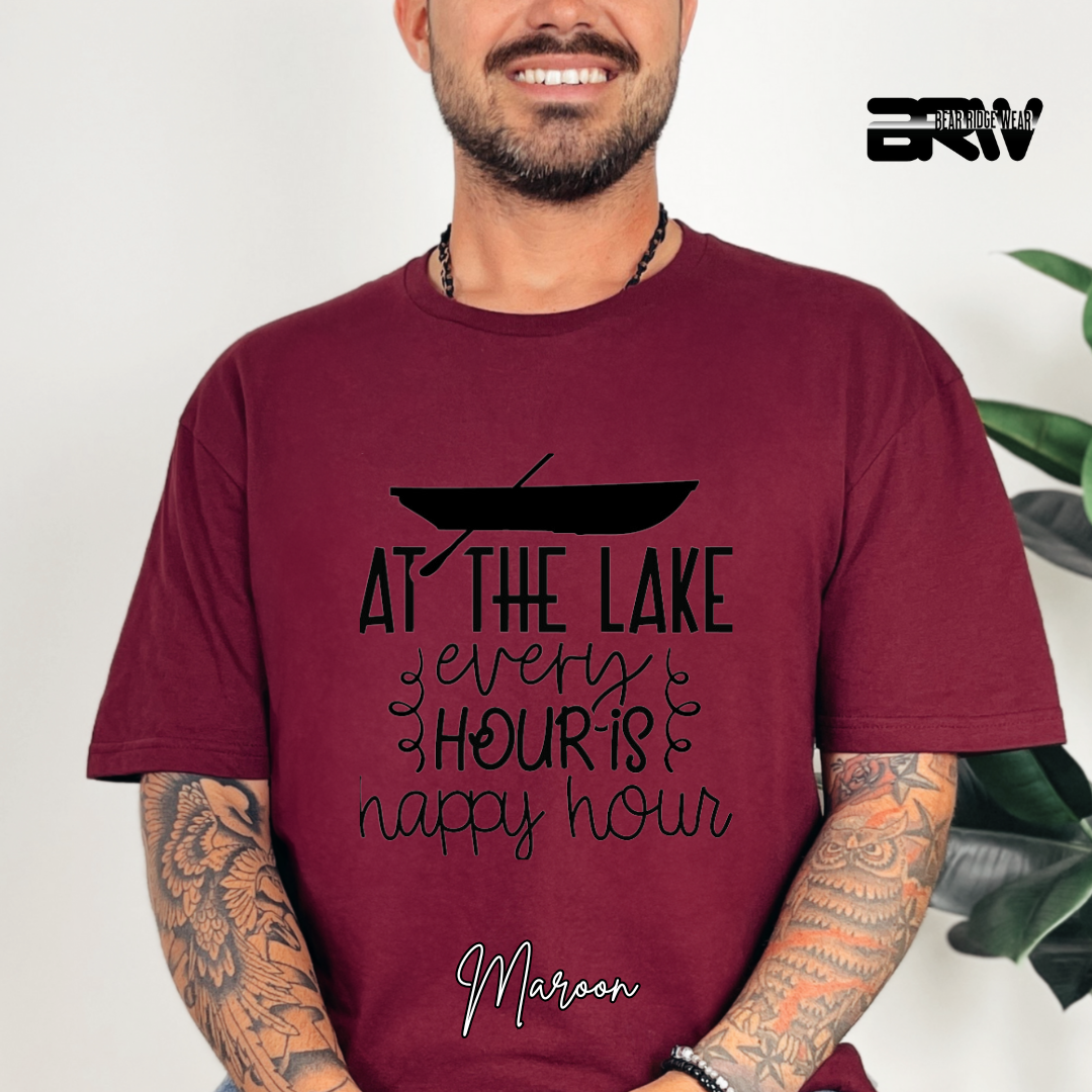 "At the Lake" T-Shirt