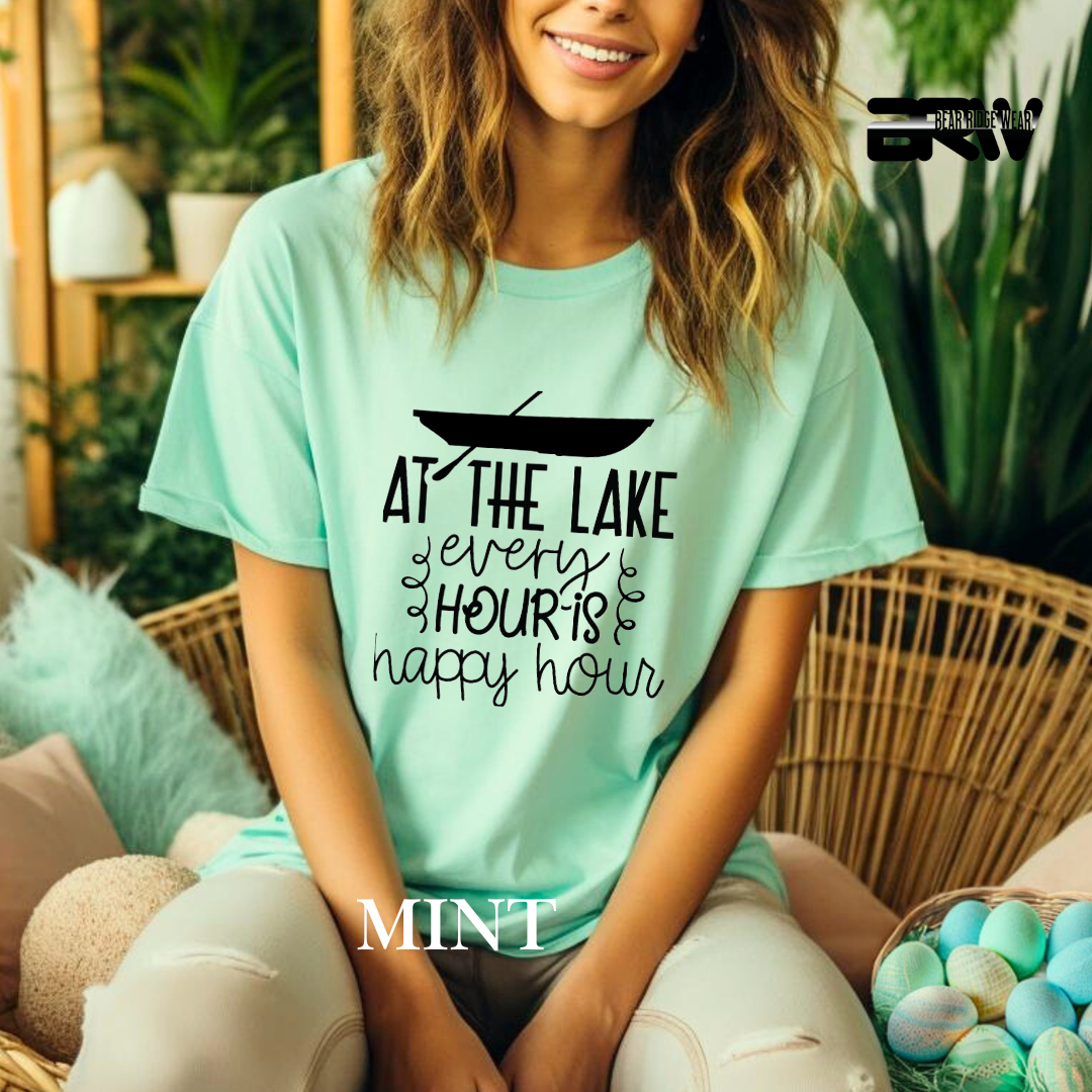 "At the Lake" Tee