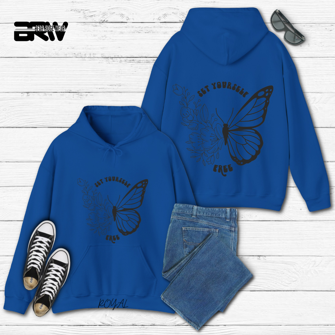 'Set yourself free' Hoodie