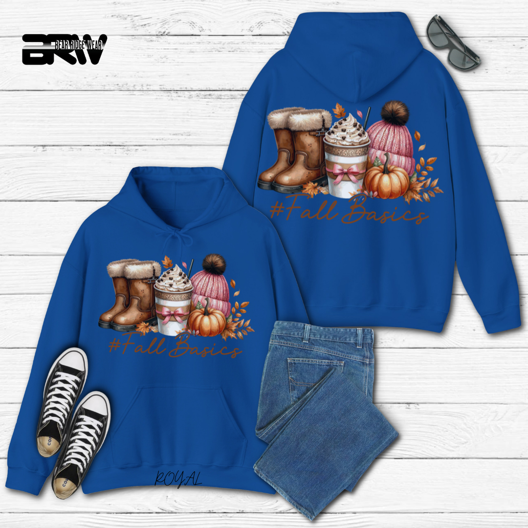 'Fall Basics' Fall Hoodie