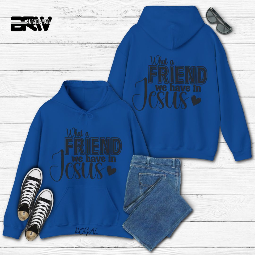 'What A Friend We Have In Jesus' Faith Hoodie