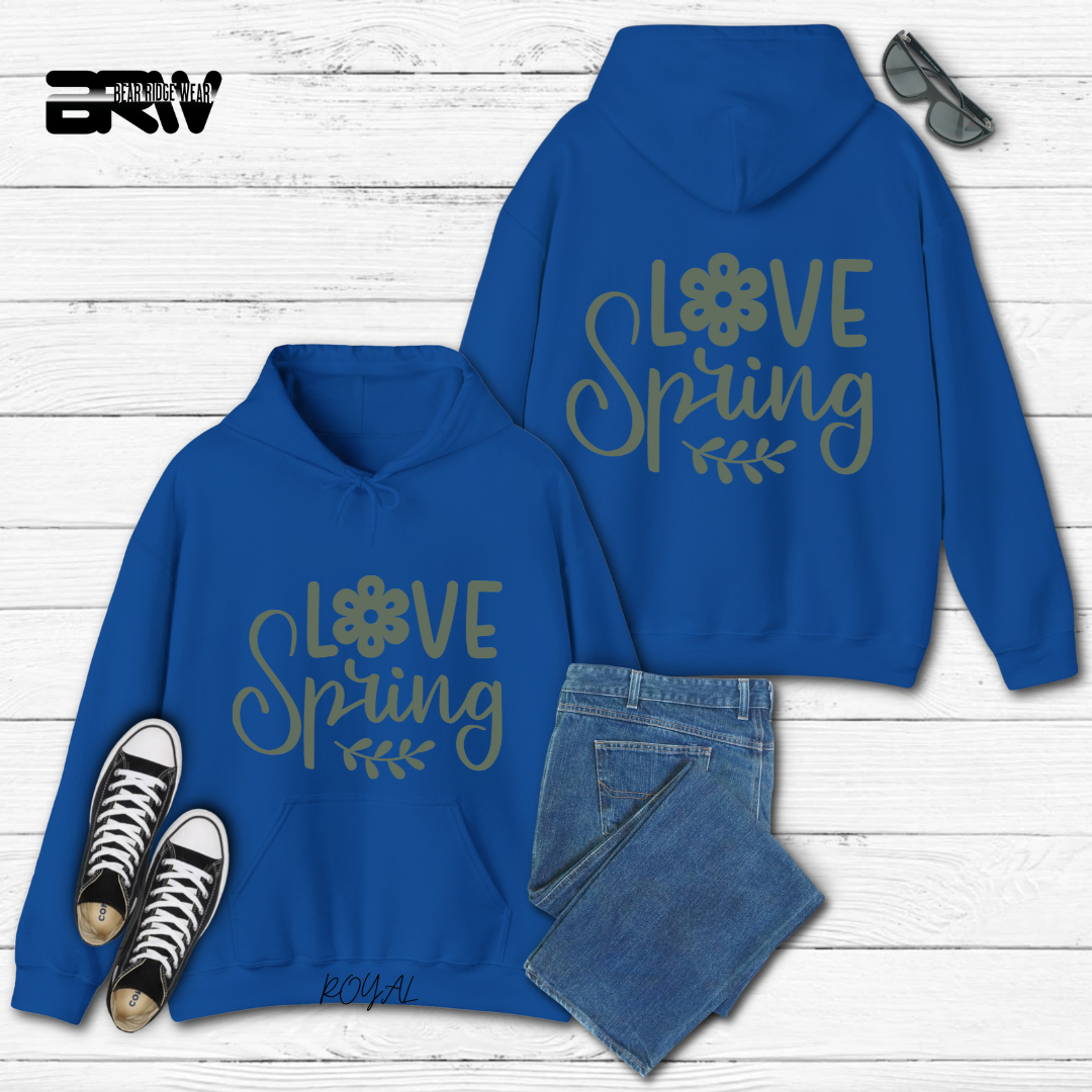 'Love Spring' Hoodie