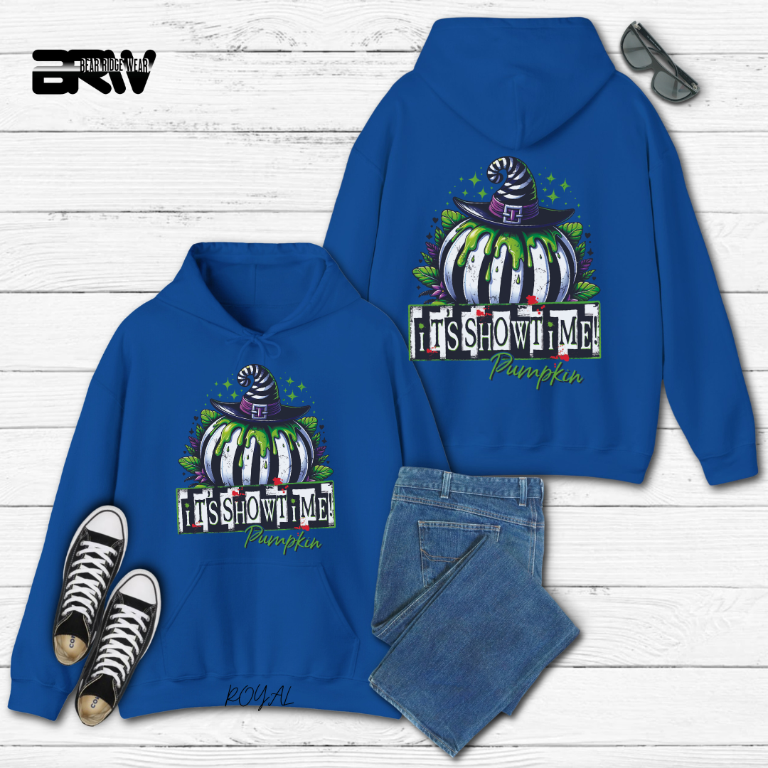 'Its Showtime' Fall Hoodie