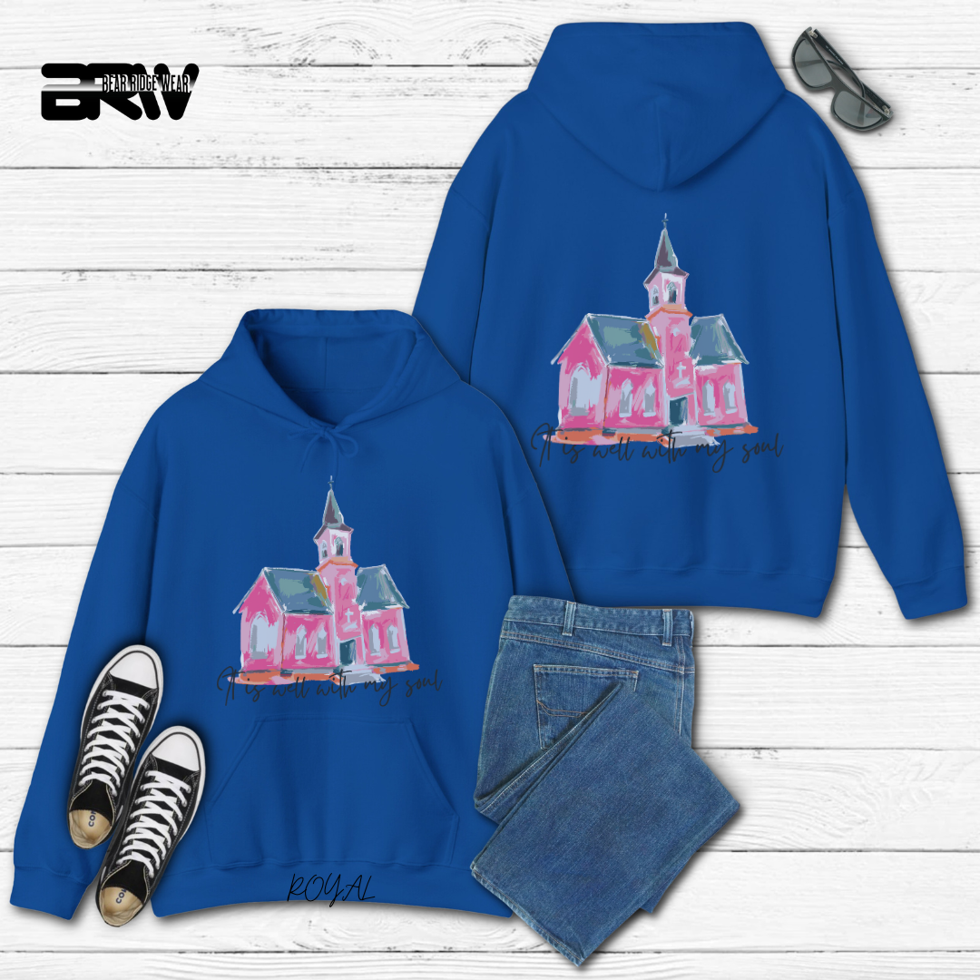 'It Is Well With My Soul' Faith Hoodie