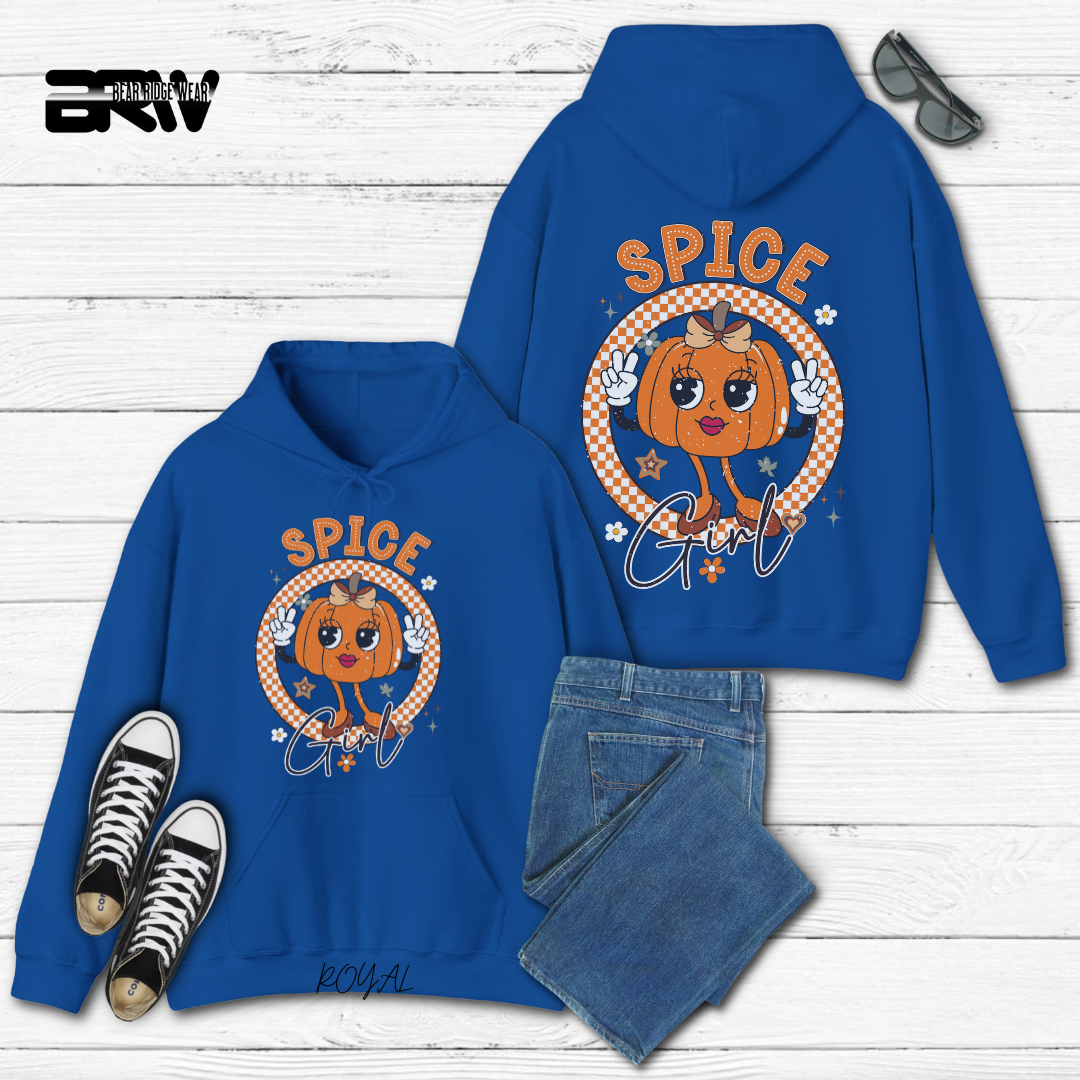 'Spice Girl' Fall Hoodie