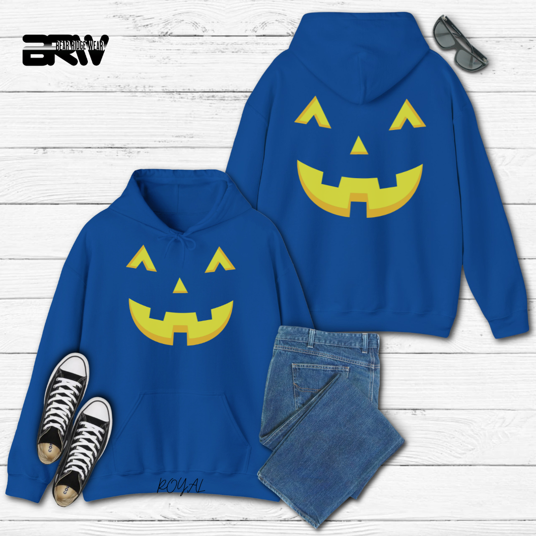 'Jack o Lantern' Fall Hoodie