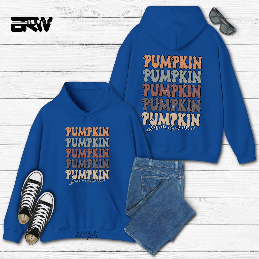 'Pumpkin Pumpkin Season' Fall Hoodie