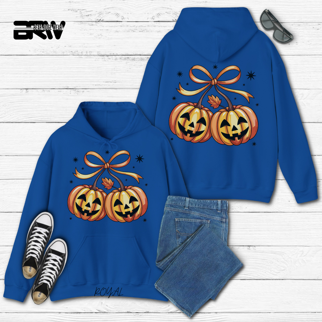 'Pumpkin Cherries' Fall Hoodie