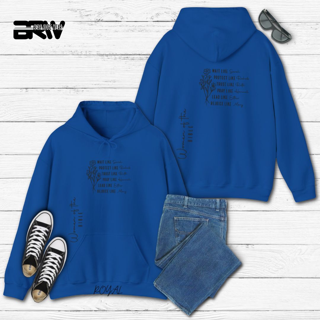 'Woman Of The Bible' Faith Hoodie